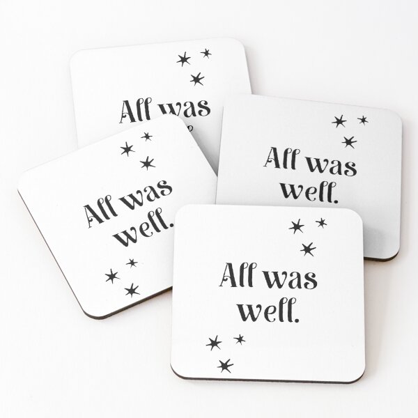 Item preview, All was well. designed and sold by RafaTakami.