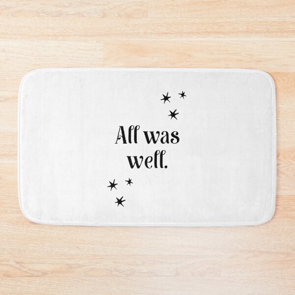 Item preview, All was well. designed and sold by RafaTakami.