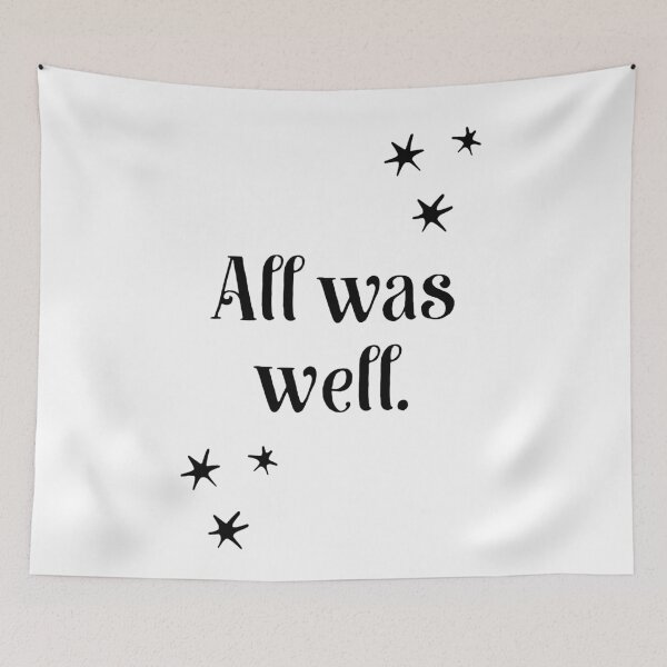 Item preview, All was well. designed and sold by RafaTakami.