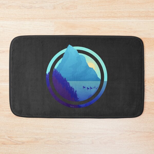 Item preview, The ducks pond - Blue designed and sold by Katuend.