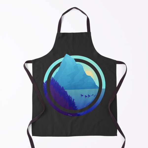 Item preview, The ducks pond - Blue designed and sold by Katuend.