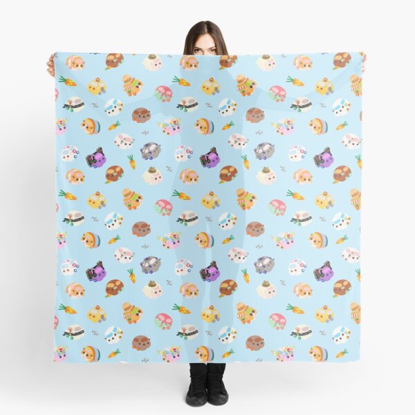 Item preview, Pui Pui Molcar Assorted Characters Toss Design - Blue designed and sold by BlossomCreative.
