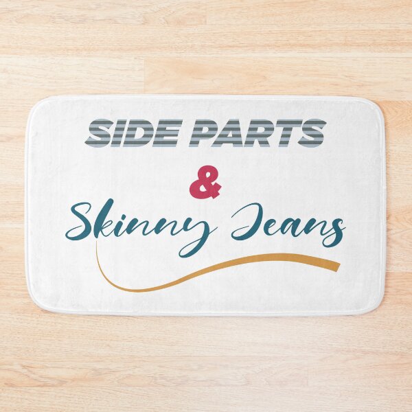 Item preview, Side Parts And Skinny Jeans designed and sold by quarantineshop.