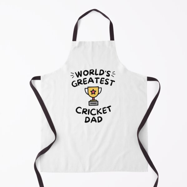 Item preview, World's greatest cricket dad designed and sold by TheGreenGoat.