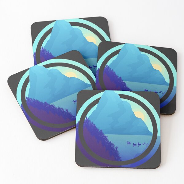 Item preview, The ducks pond - Blue designed and sold by Katuend.