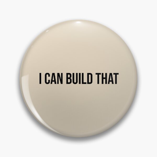 Item preview, I Can Build That designed and sold by KeekStudio.