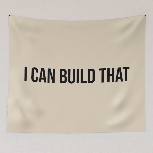 Item preview, I Can Build That designed and sold by KeekStudio.