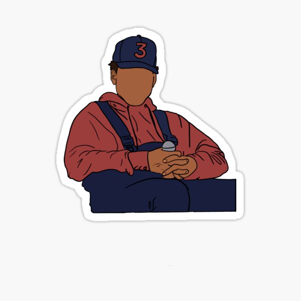 Aperçu de l'œuvre Chance The Rapper créée et vendue par cheycarraway.
