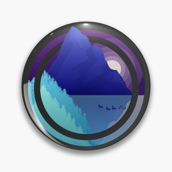 Item preview, The ducks pond - Night designed and sold by Katuend.