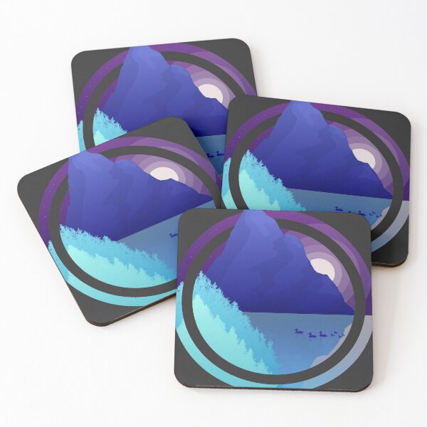 Item preview, The ducks pond - Night designed and sold by Katuend.