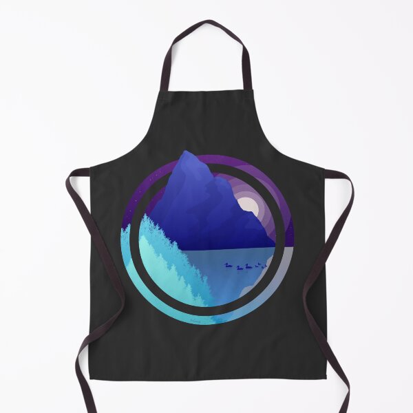 Item preview, The ducks pond - Night designed and sold by Katuend.