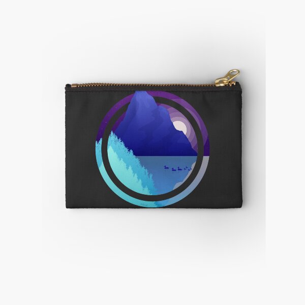 Item preview, The ducks pond - Night designed and sold by Katuend.