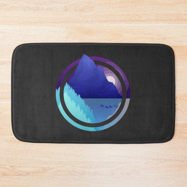 Item preview, The ducks pond - Night designed and sold by Katuend.