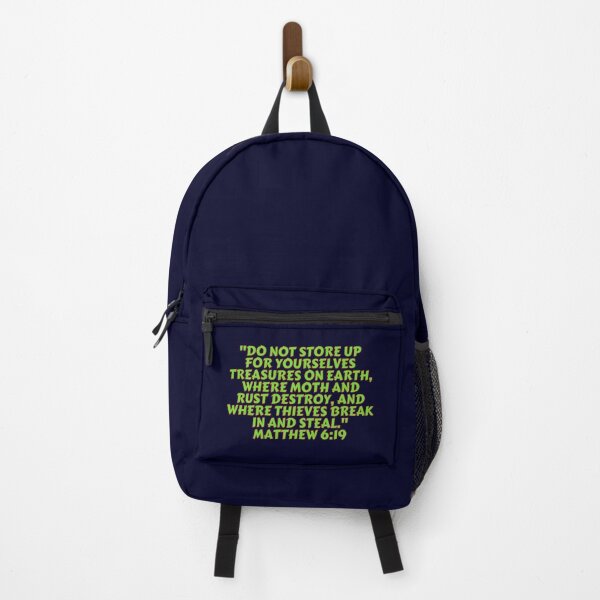 Item preview, Bible Verse Matthew 6:19 designed and sold by Prayingwarrior.