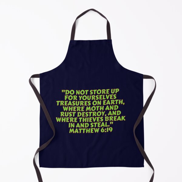Item preview, Bible Verse Matthew 6:19 designed and sold by Prayingwarrior.