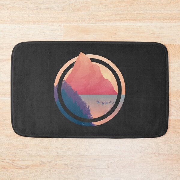 Item preview, The ducks pond - Pink designed and sold by Katuend.