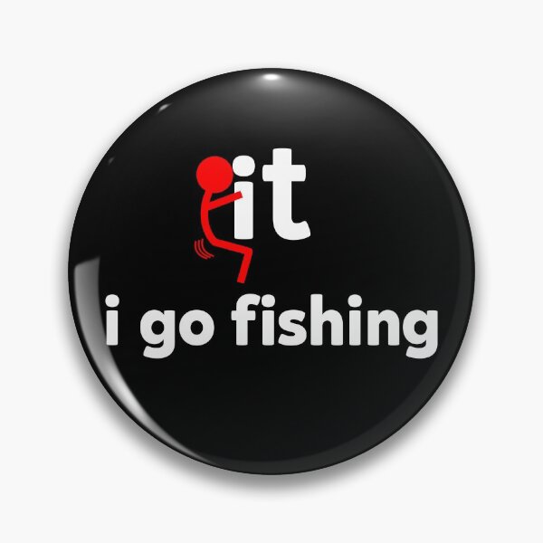 Item preview, Fuck It I Go Fishing designed and sold by Paulina Vanlife.