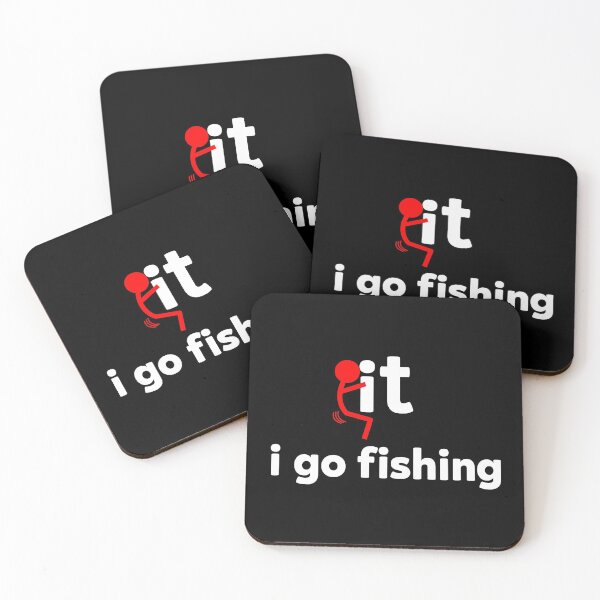 Item preview, Fuck It I Go Fishing designed and sold by Paulina Vanlife.
