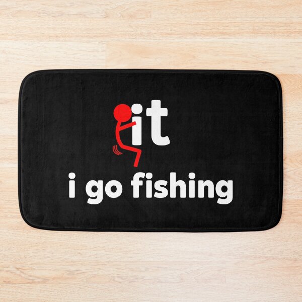 Item preview, Fuck It I Go Fishing designed and sold by Paulina Vanlife.