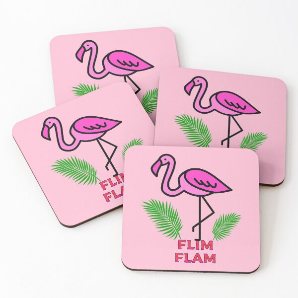 Item preview, Pink Flamingo - Flim Flam designed and sold by ak3shay.