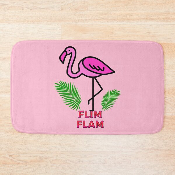 Item preview, Pink Flamingo - Flim Flam designed and sold by ak3shay.