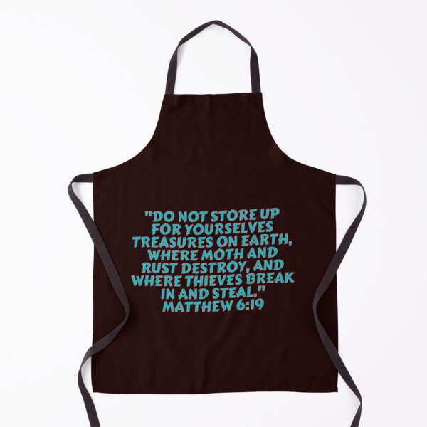 Item preview, Bible Verse Matthew 6:19 designed and sold by Prayingwarrior.