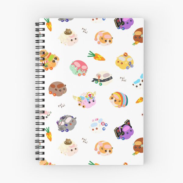Item preview, Pui Pui Molcar Assorted Characters Toss Design - White designed and sold by BlossomCreative.