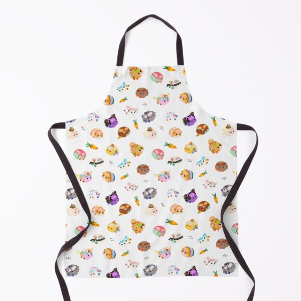 Item preview, Pui Pui Molcar Assorted Characters Toss Design - White designed and sold by BlossomCreative.