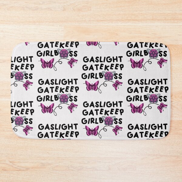 Item preview, Gaslight Gatekeep Girlboss designed and sold by dogcuddleralert.