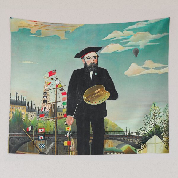 Item preview, Myself: Portrait - Landscape - Henri Rousseau designed and sold by brushandframes.