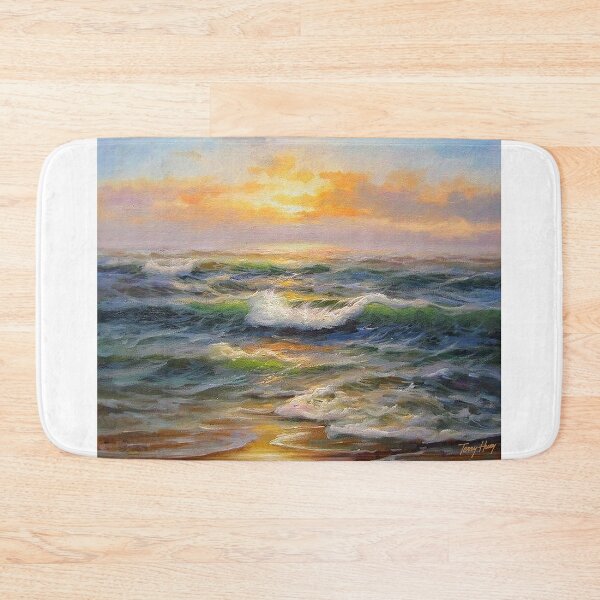 Item preview, LA MER (THE SEA) designed and sold by Terry Huey.