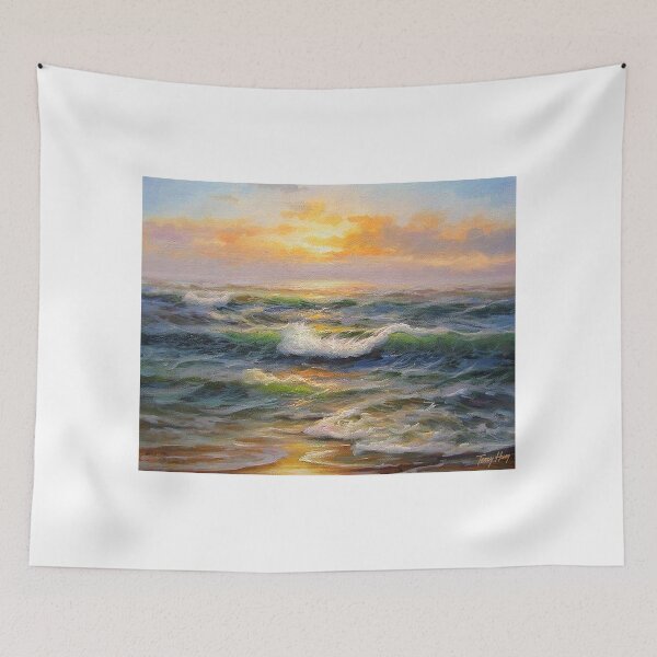 Item preview, LA MER (THE SEA) designed and sold by Terry Huey.
