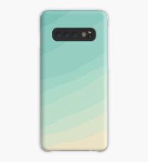 Minimalistic beach Case/Skin for Samsung Galaxy