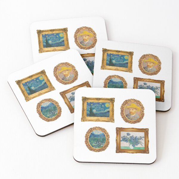 Item preview, Framed Van Gogh Art Works Variety Pack designed and sold by PaulinaS.