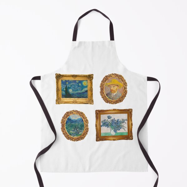 Item preview, Framed Van Gogh Art Works Variety Pack designed and sold by PaulinaS.