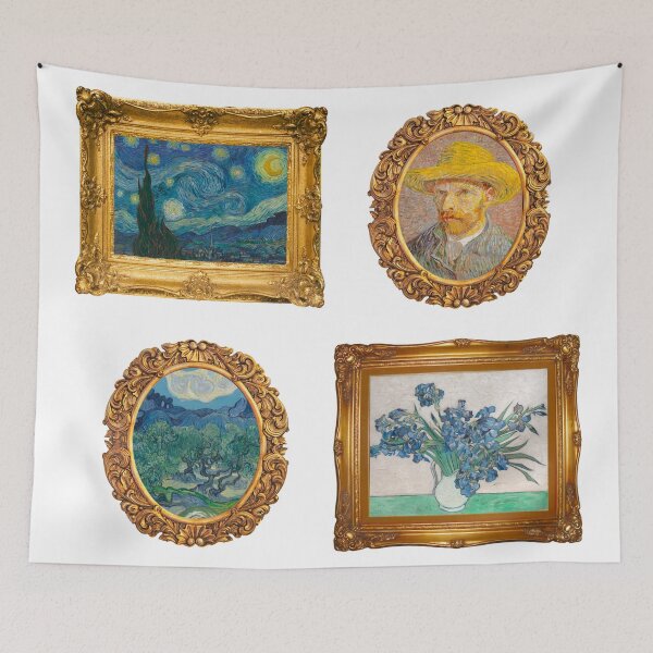 Item preview, Framed Van Gogh Art Works Variety Pack designed and sold by PaulinaS.