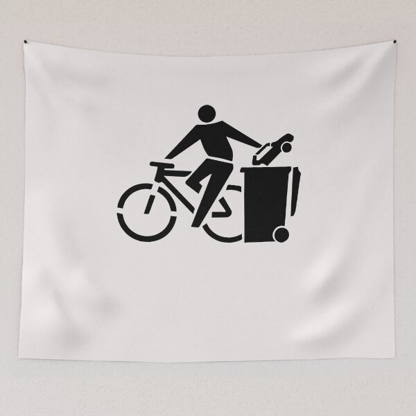 Item preview, Recycling bike environment designed and sold by eiwo87.