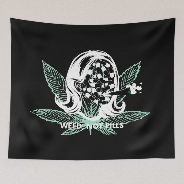 Item preview, Weed, Not Pills | Smart Successful Stoner | We Are The Universe designed and sold by AlfaEcho.