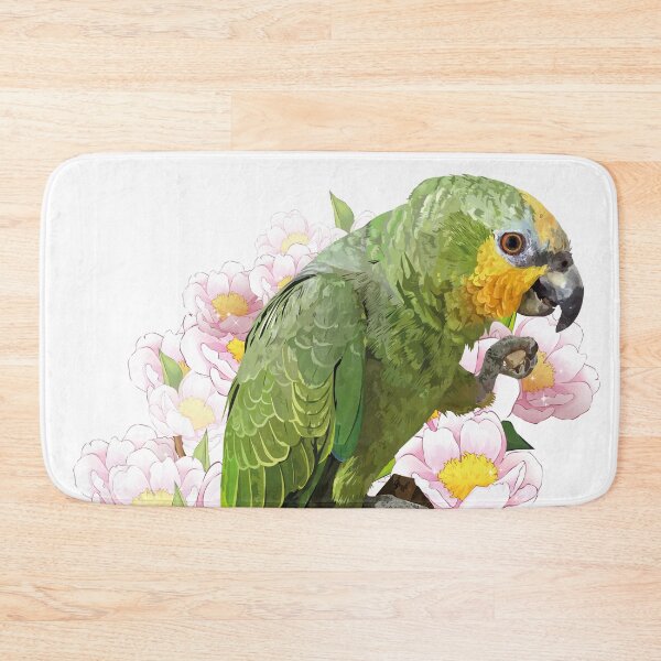 Item preview, orange winged amazon designed and sold by obscurite.
