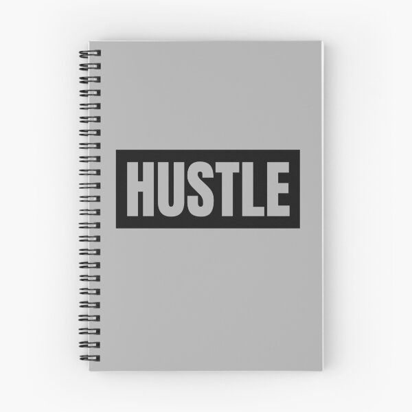 Item preview, 'Hustle' Entrepreneur & Business Motivation designed and sold by DailyDrive.