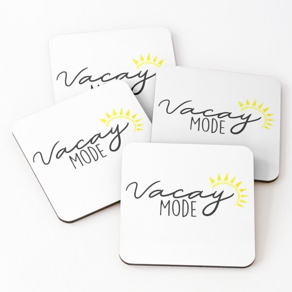 Item preview, Vacay mode sunshine  designed and sold by MrsFishDesigns.