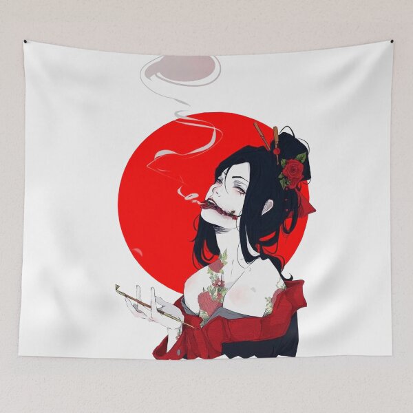 Item preview, the girl with the tattoo designed and sold by murasaki4.