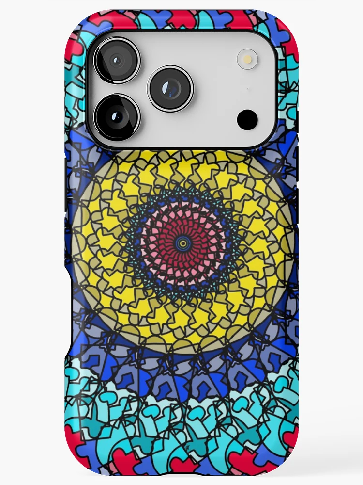 Thumbnail 1 of 4, iPhone Case, Puzzled designed and sold by J-Rage.