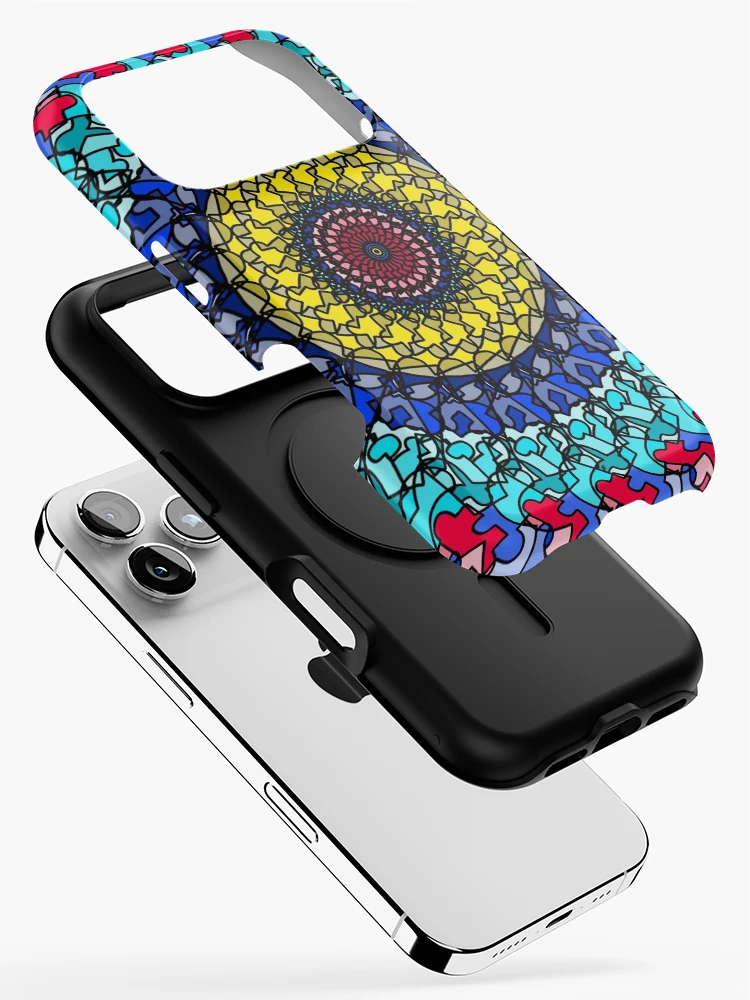 Thumbnail 2 of 4, iPhone Case, Puzzled designed and sold by J-Rage.