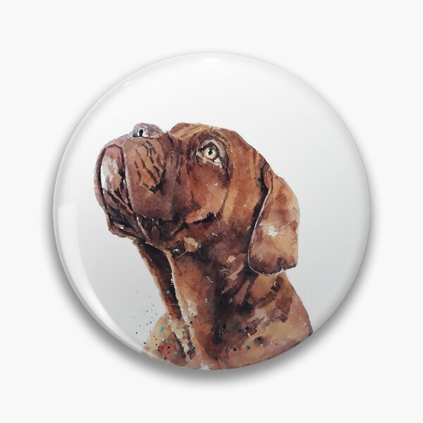 Item preview, Dogo de Bordeaux Acuarela, DDB Art, Bordeauxdogge designed and sold by EdsWatercolours.