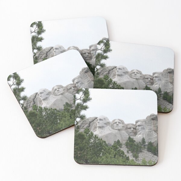 Item preview, Mount Rushmore Through The Trees designed and sold by Sarah Tepe.