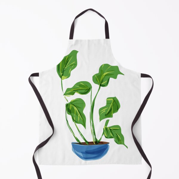 Item preview, Elephant Ear House Plant Illustration designed and sold by Michelebuttons.