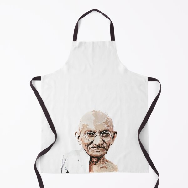 Item preview, Mahatma Gandhi Watercolour Art,Mahatma Gandhi Art designed and sold by EdsWatercolours.