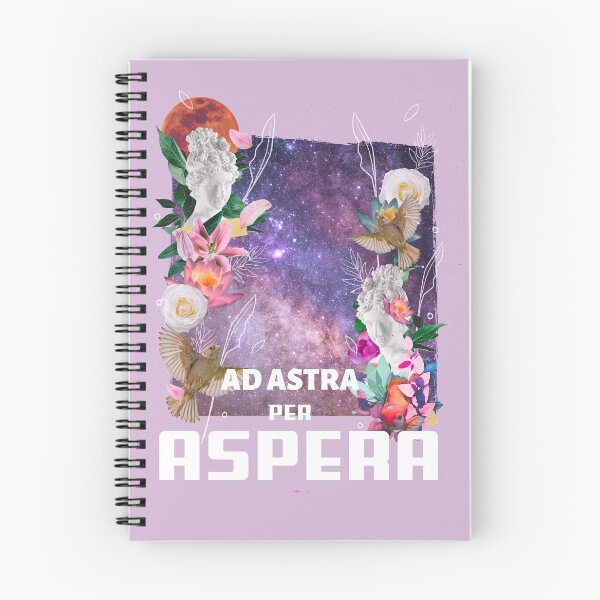 Item preview, Ad Astra Per Aspera - To the stars through difficulty - dark magic, dark academia decor, academia aesthetic, light academia, academia clothing designed and sold by LunaRisa.