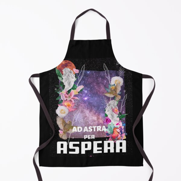 Item preview, Ad Astra Per Aspera - To the stars through difficulty - dark magic, dark academia decor, academia aesthetic, light academia, academia clothing designed and sold by LunaRisa.
